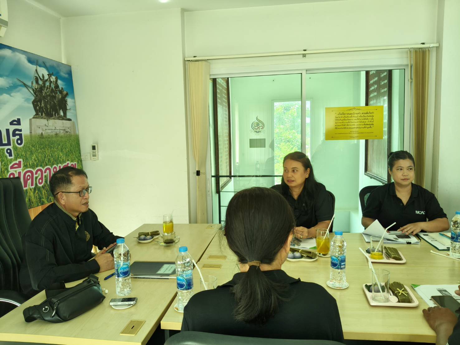 title - ผู้ตรวจราชการ ส.ป.ก. ประชุมตรวจติดตามความก้าวหน้าผลการดำเนินงานตามแผนการตรวจราชการ ประจำปีงบประมาณ พ.ศ. 2569 รอบที่ 2 เขตตรวจราชการที่ 1 จังหวัดสิงห์บุรี